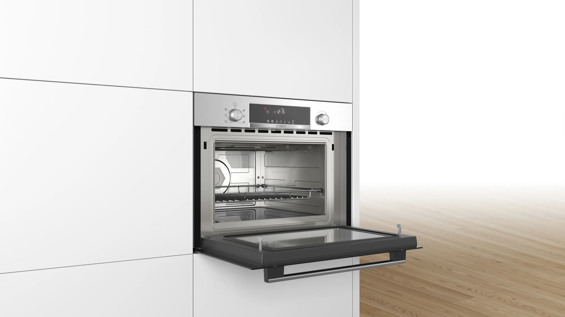 BOSCH SERIE 6 four à micro-ondes - combi - 45cm - CMA585GS1