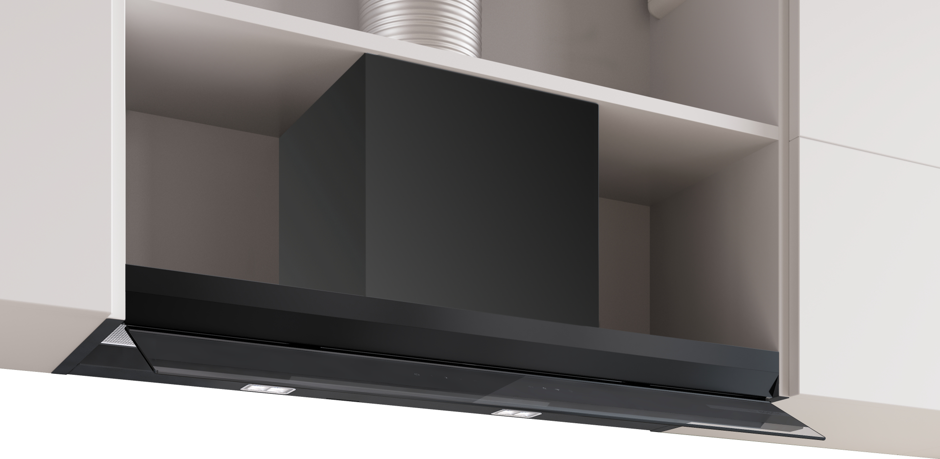 BOSCH SERIE 6 hotte intégré - 90cm - DBB97DP60