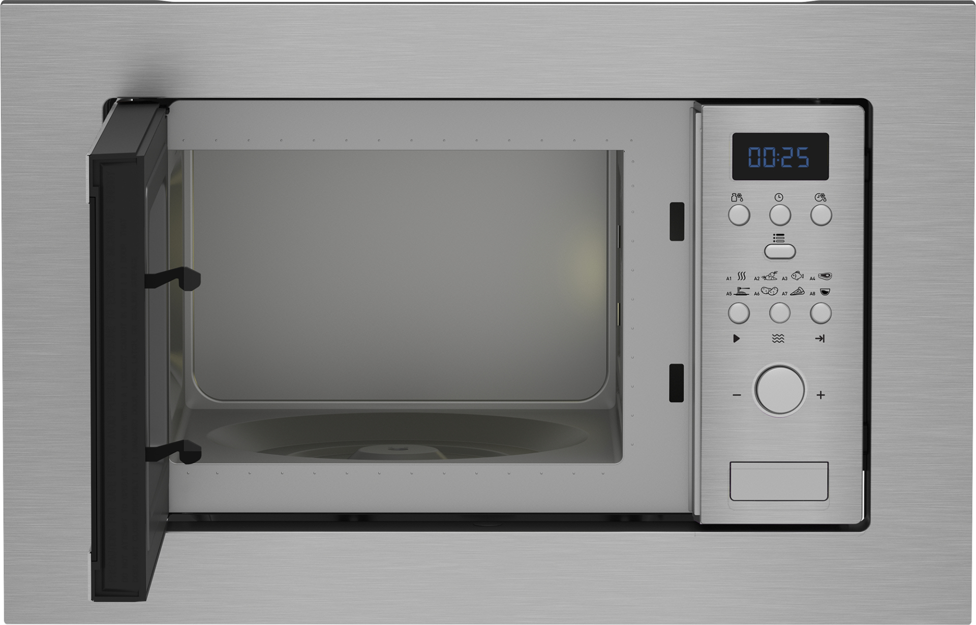 BEKO four à micro-ondes - 38cm - BMOB17131X