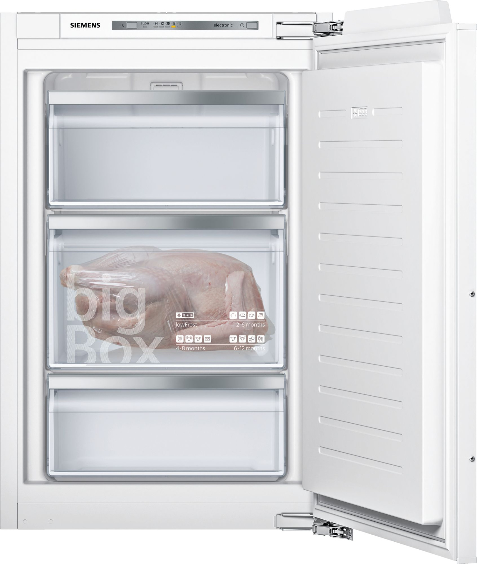 SIEMENS IQ500 congélateur encastrable - 88cm - GI21VADE0