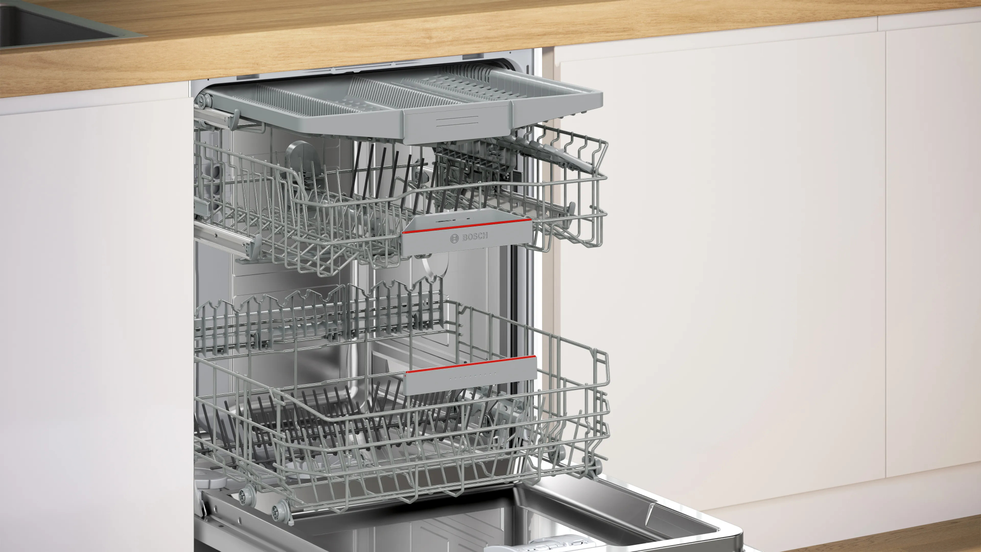BOSCH SERIE 4 lave-vaisselle intégrable - SMI4ECS28E