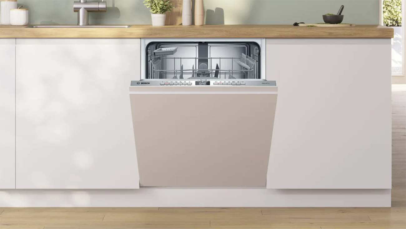 BOSCH SERIE 4 lave-vaisselle entièrement intégrable - SMH4EAX28E