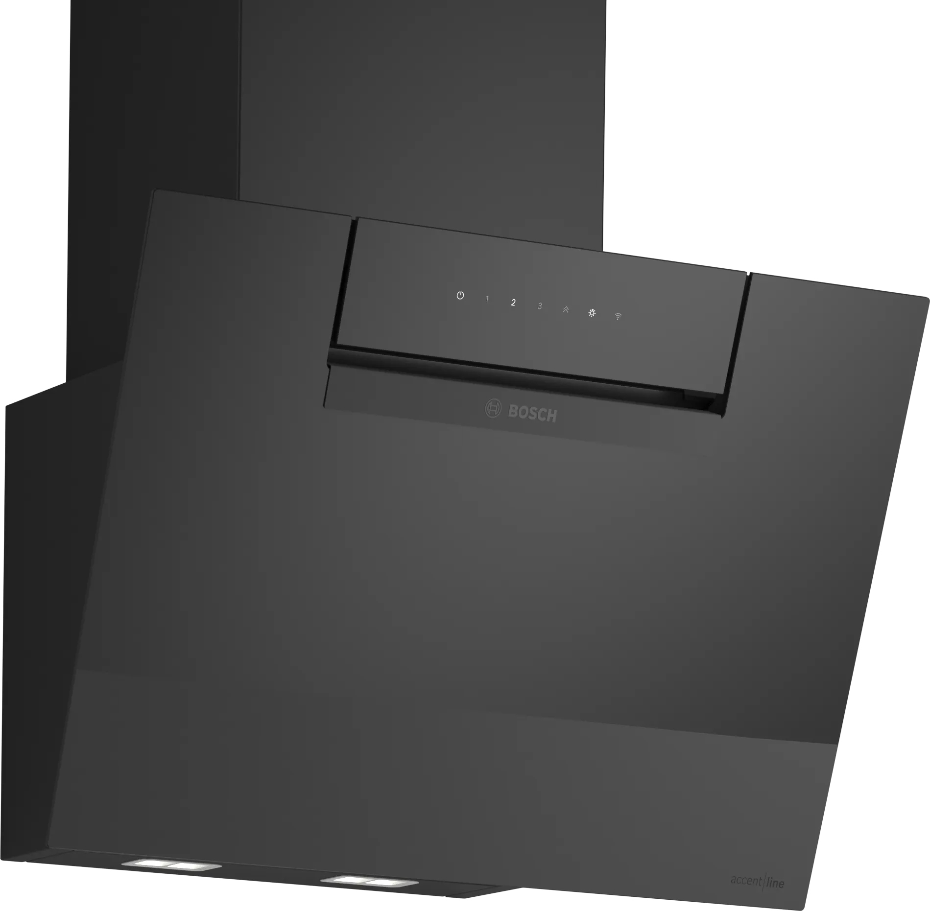BOSCH SERIE 4 hotte murale - 60cm - DWK67FN65