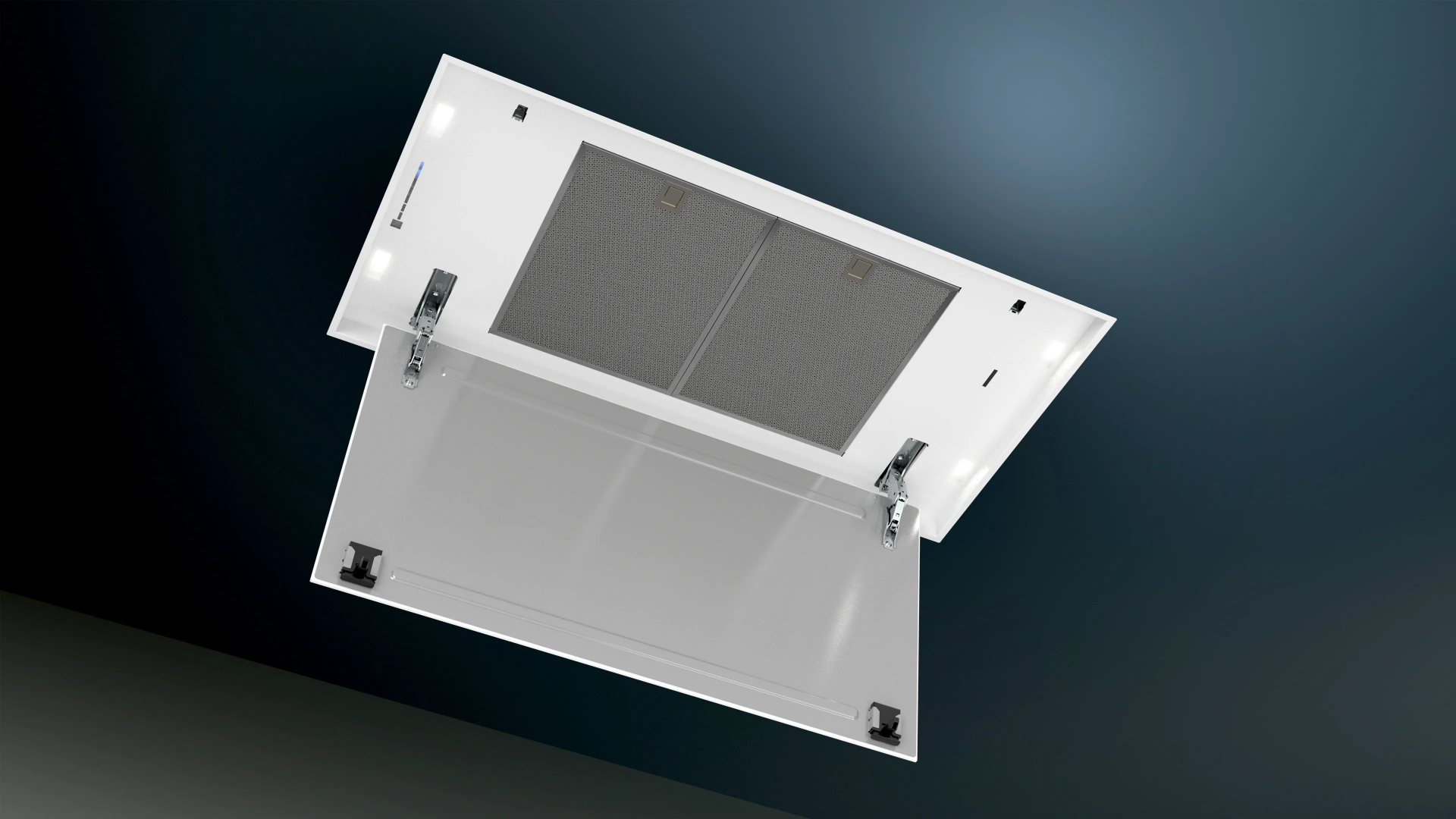 SIEMENS IQ500 hotte plafonnier - 90cm - LR97CAQ20