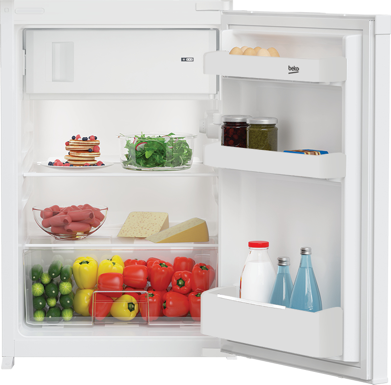 BEKO refrigérateur avec surgélateur - 88cm - B1754FN