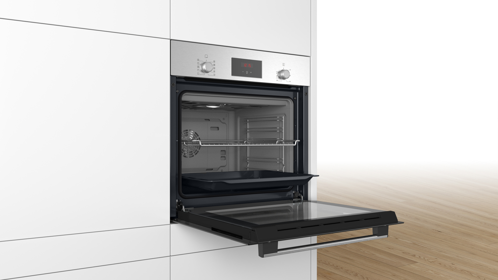 BOSCH SERIE 2 four multifonction - 60cm - HBF154BS0