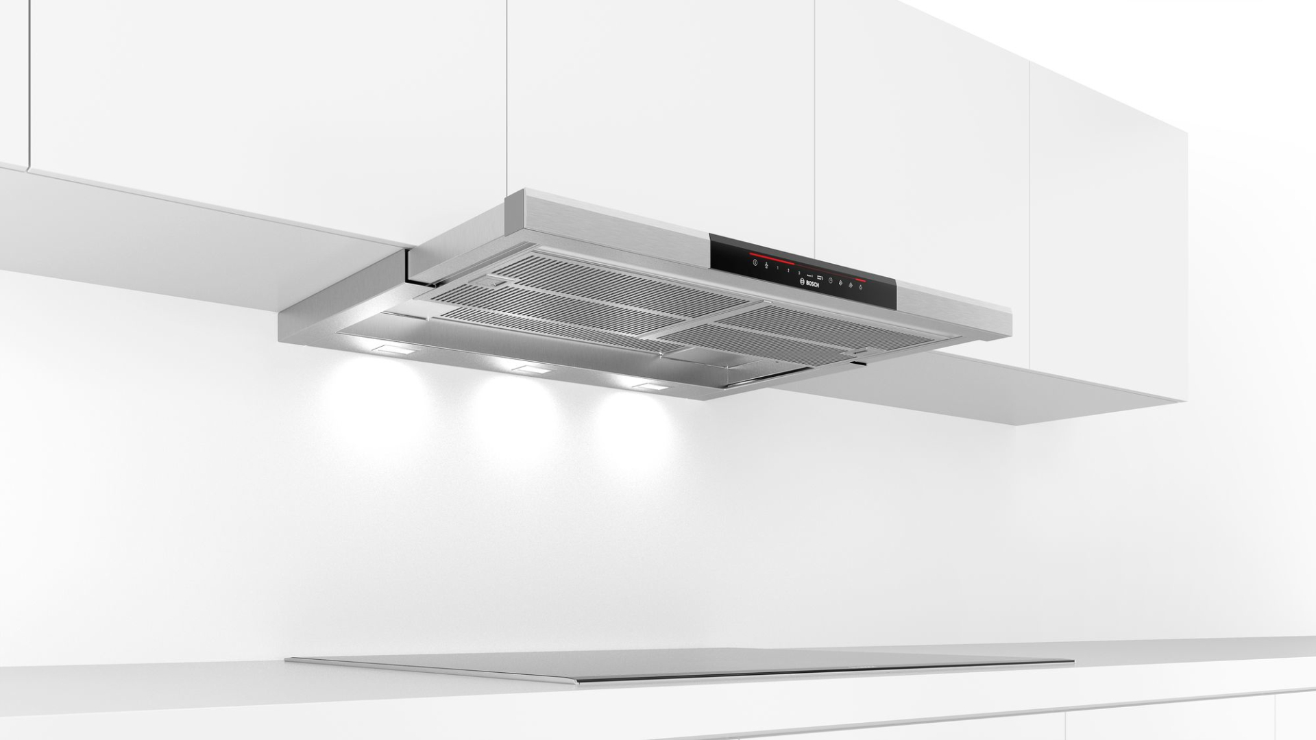 BOSCH SERIE 8 hotte téléscopique - 90cm - DFS097K51