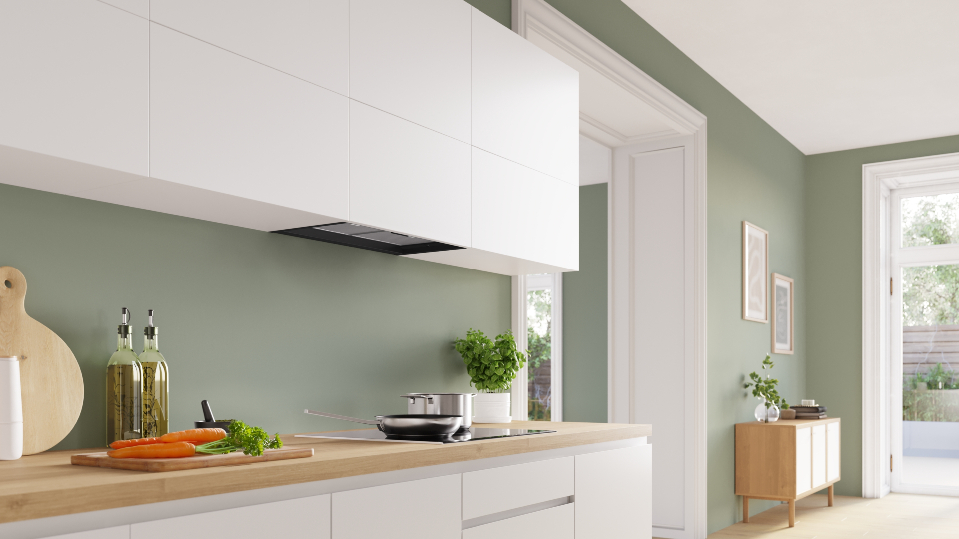 BOSCH SERIE 2 hotte intégré - 60cm - DBB63BC60