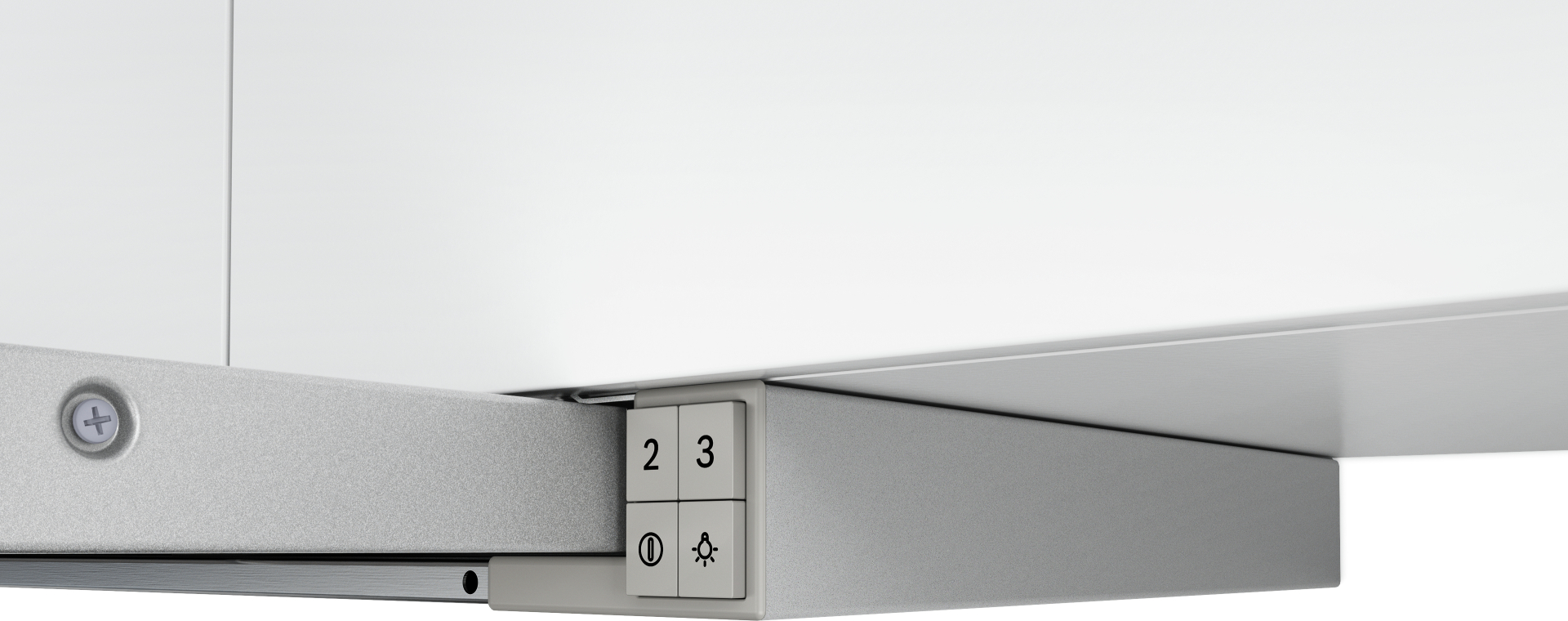 BOSCH SERIE 4 hotte téléscopique - 90cm - DFT93AC50