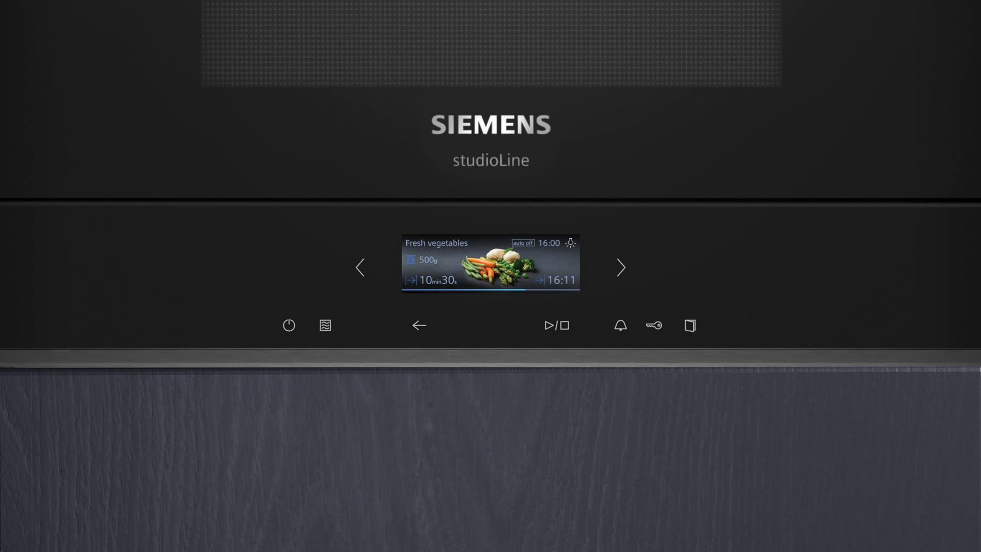 SIEMENS IQ700 four à micro-ondes - 38cm - BF722R1B1