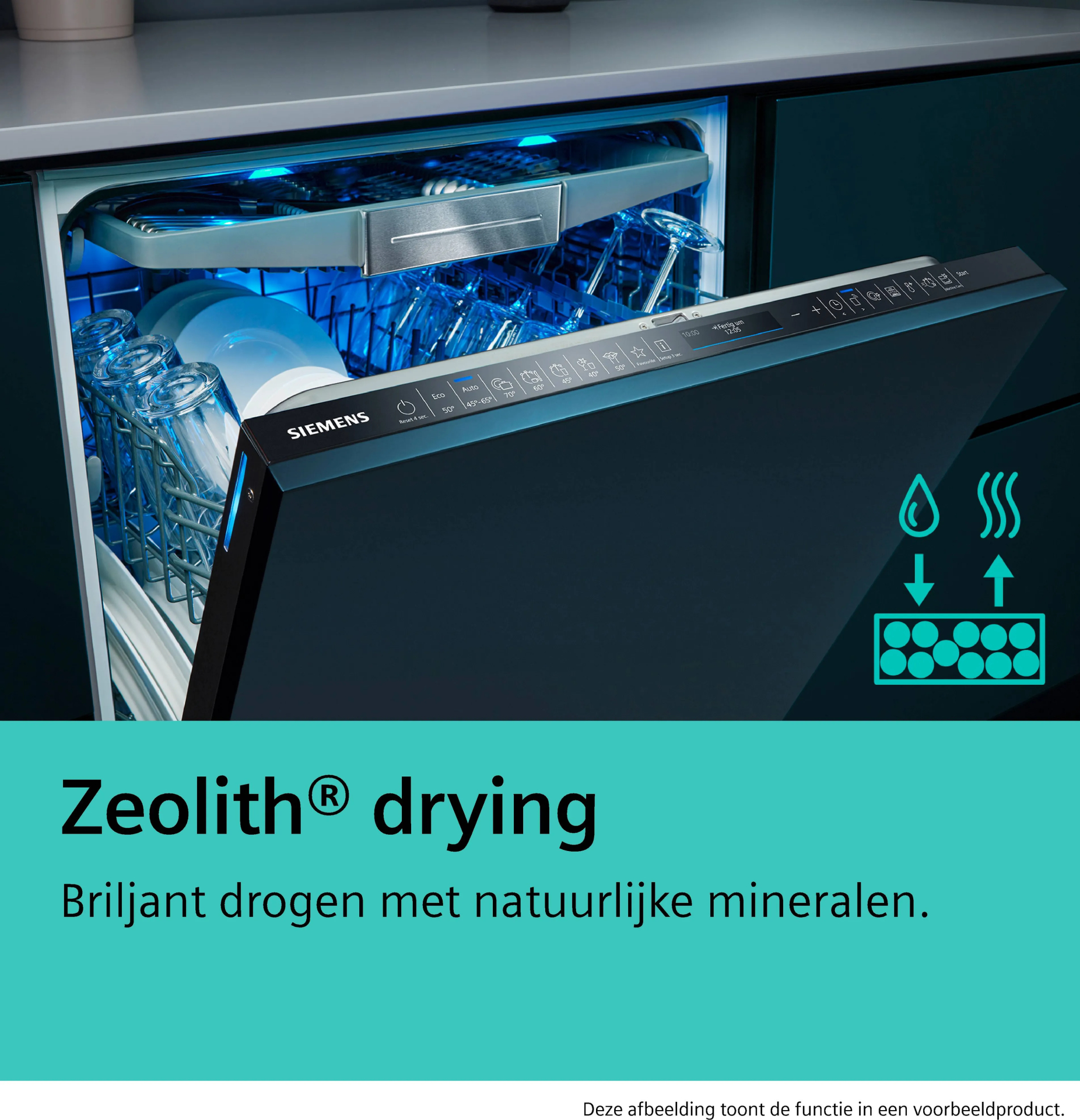 SIEMENS IQ500 lave-vaisselle entièrement intégrable - SN65Z802BE