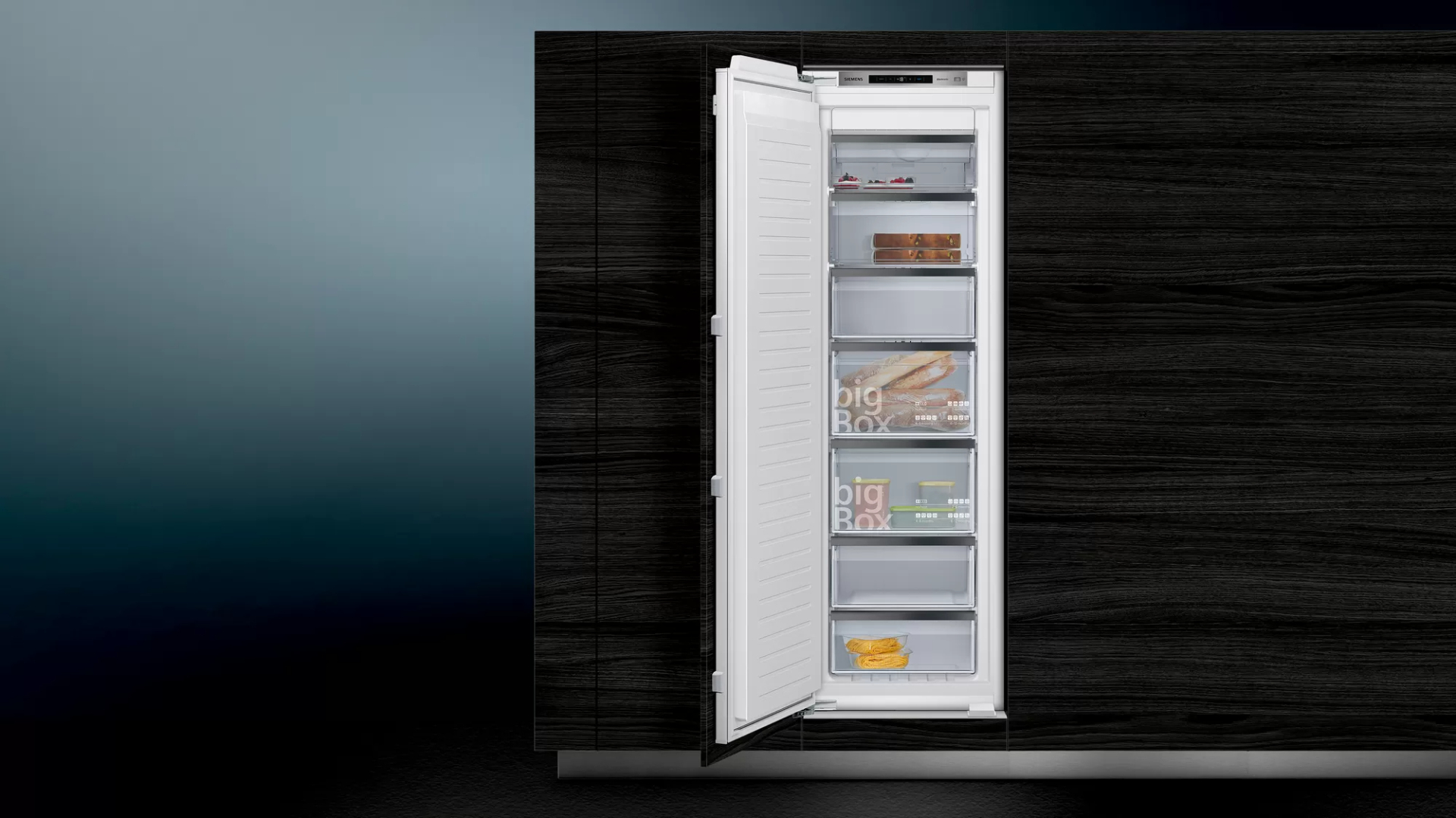 SIEMENS IQ500 congélateur encastrable - 178cm - GI81NSCE0