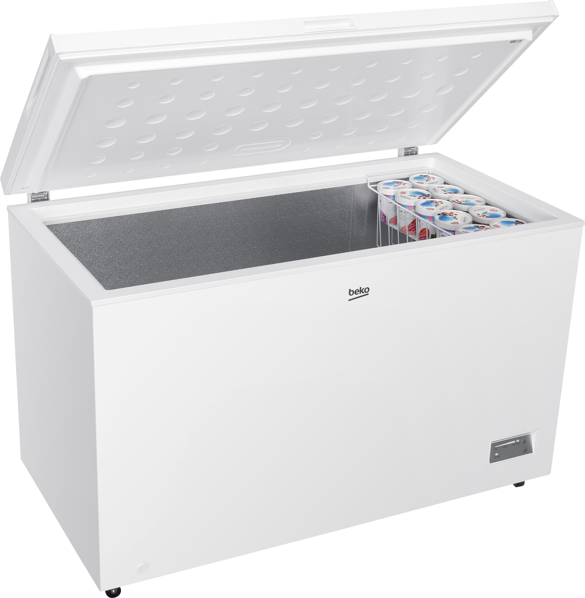 BEKO surgélateur pose-libre - 85cm - CF380EWN