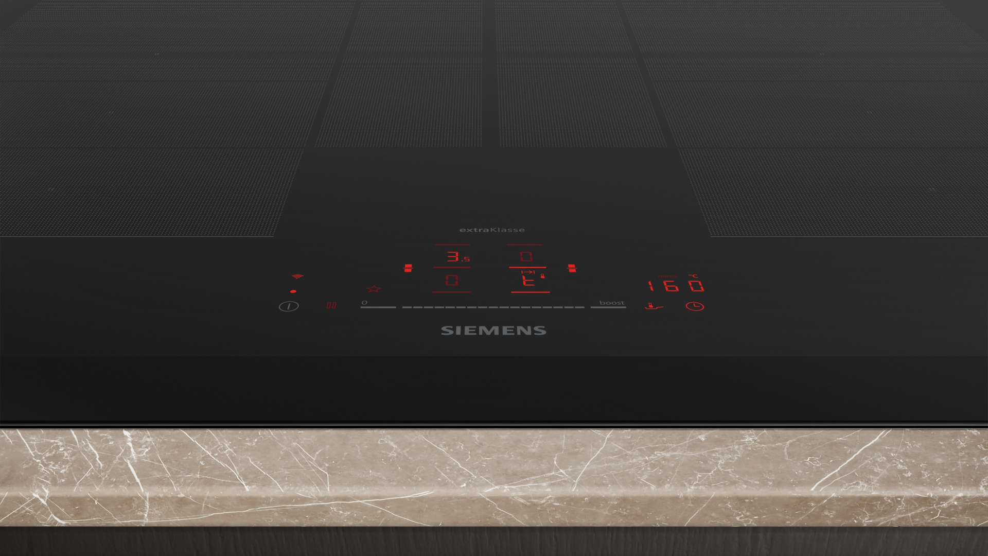 SIEMENS IQ700 table de cuisson à induction - 80cm - EX875HYC1M