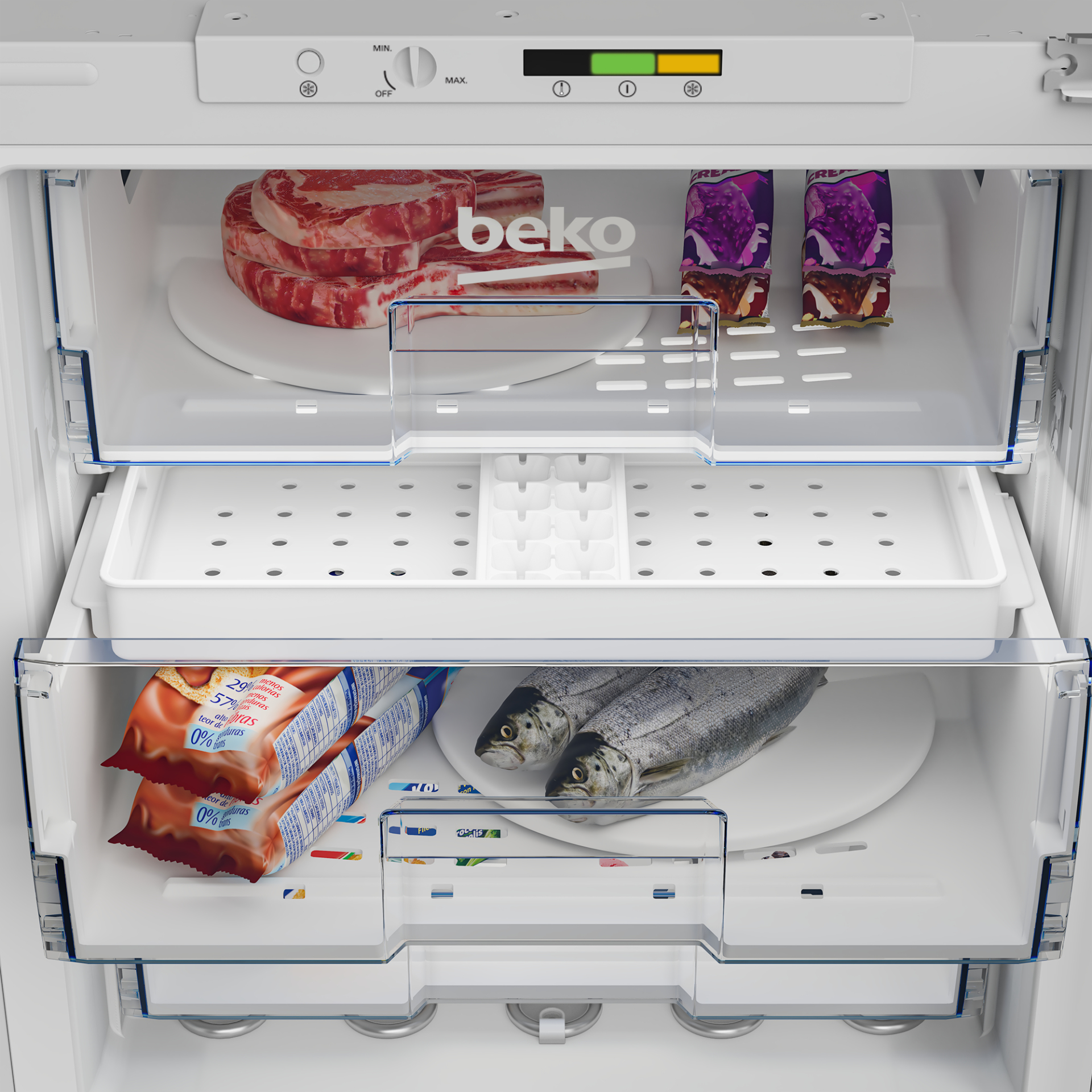 BEKO congélateur sous-encastrable - BU1204N