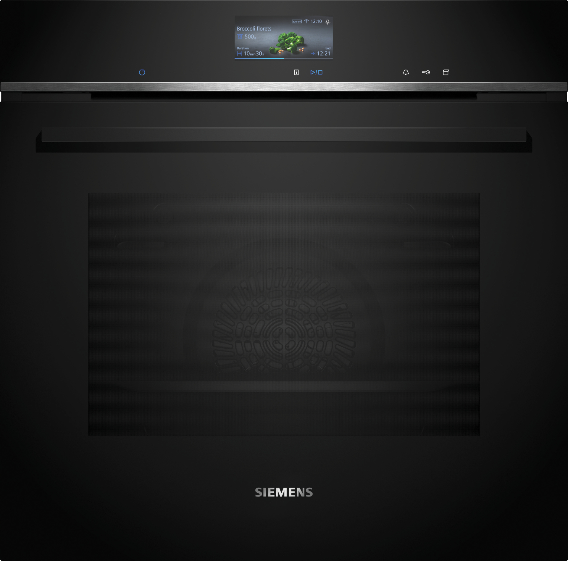 SIEMENS IQ700 four multifonction avec vapeur - 60cm - HS736G3B1