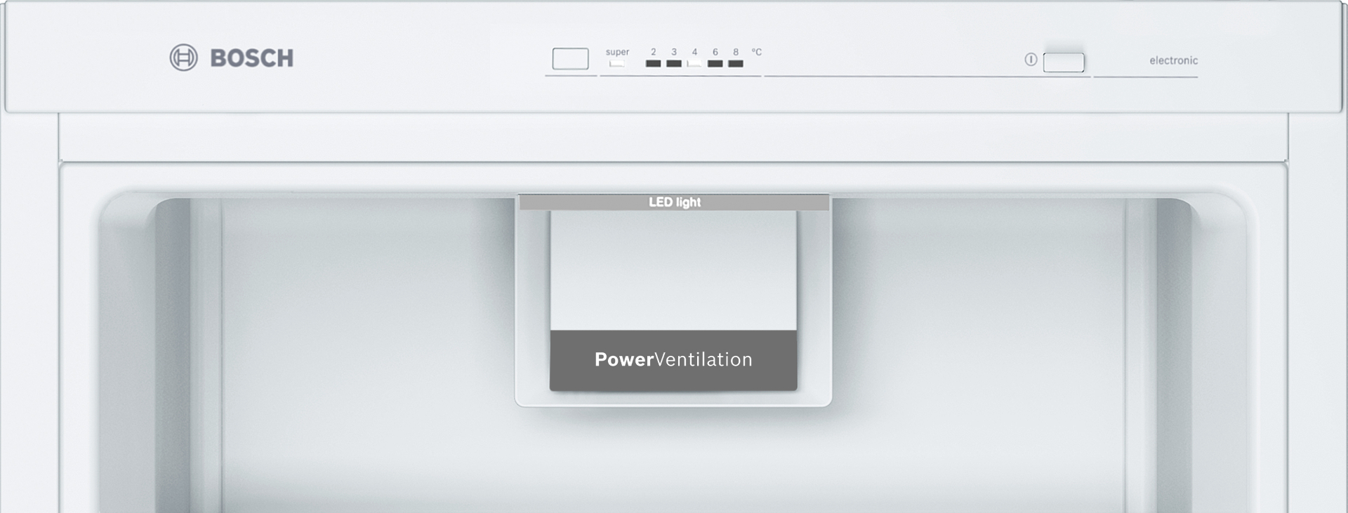 BOSCH SERIE 4 réfrigérateur pose-libre sans congélateur - 176cm - KSV33VWEP