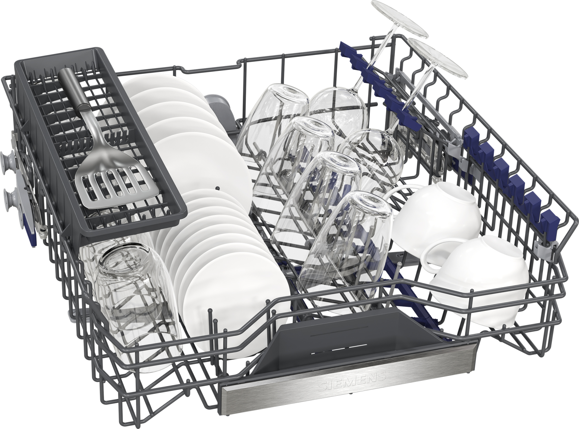 SIEMENS iQ500 lave-vaisselle entièrement intégrable - SN85E803BE