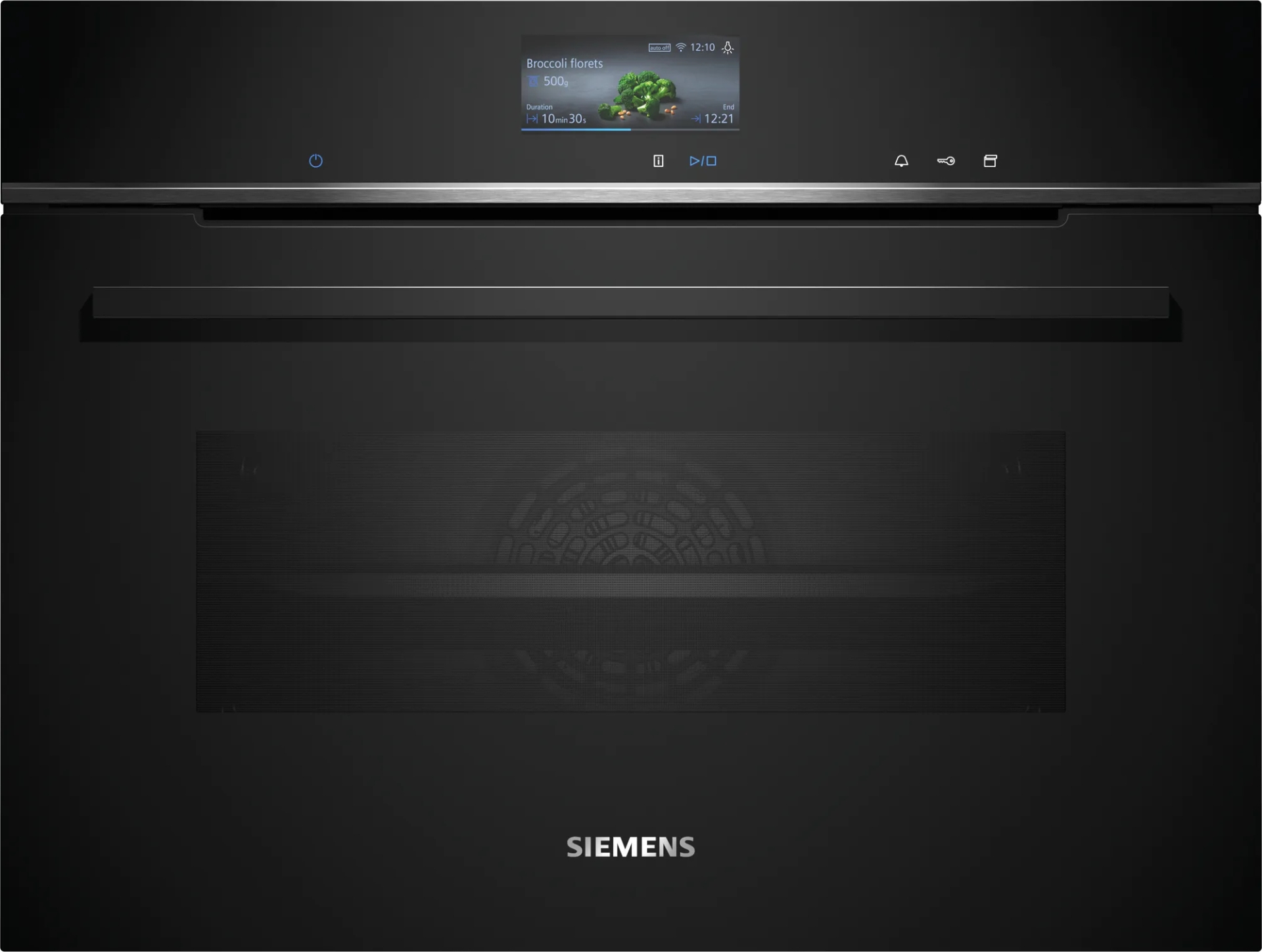 SIEMENS IQ700 four multifonction avec vapeur - 45cm - CS736G1B2