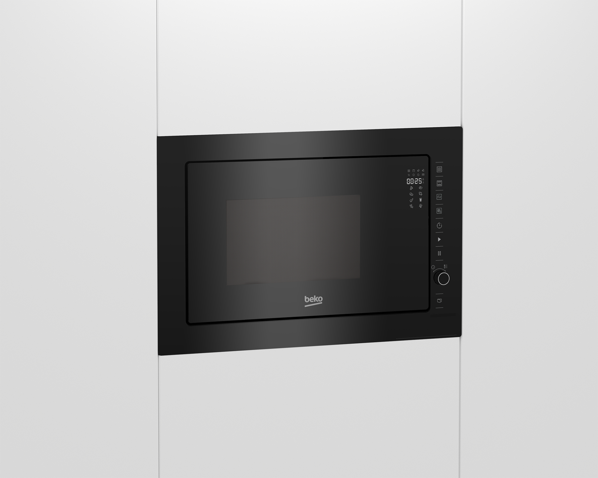 BEKO four à micro-ondes - combi - 38cm - BMCB25433BG