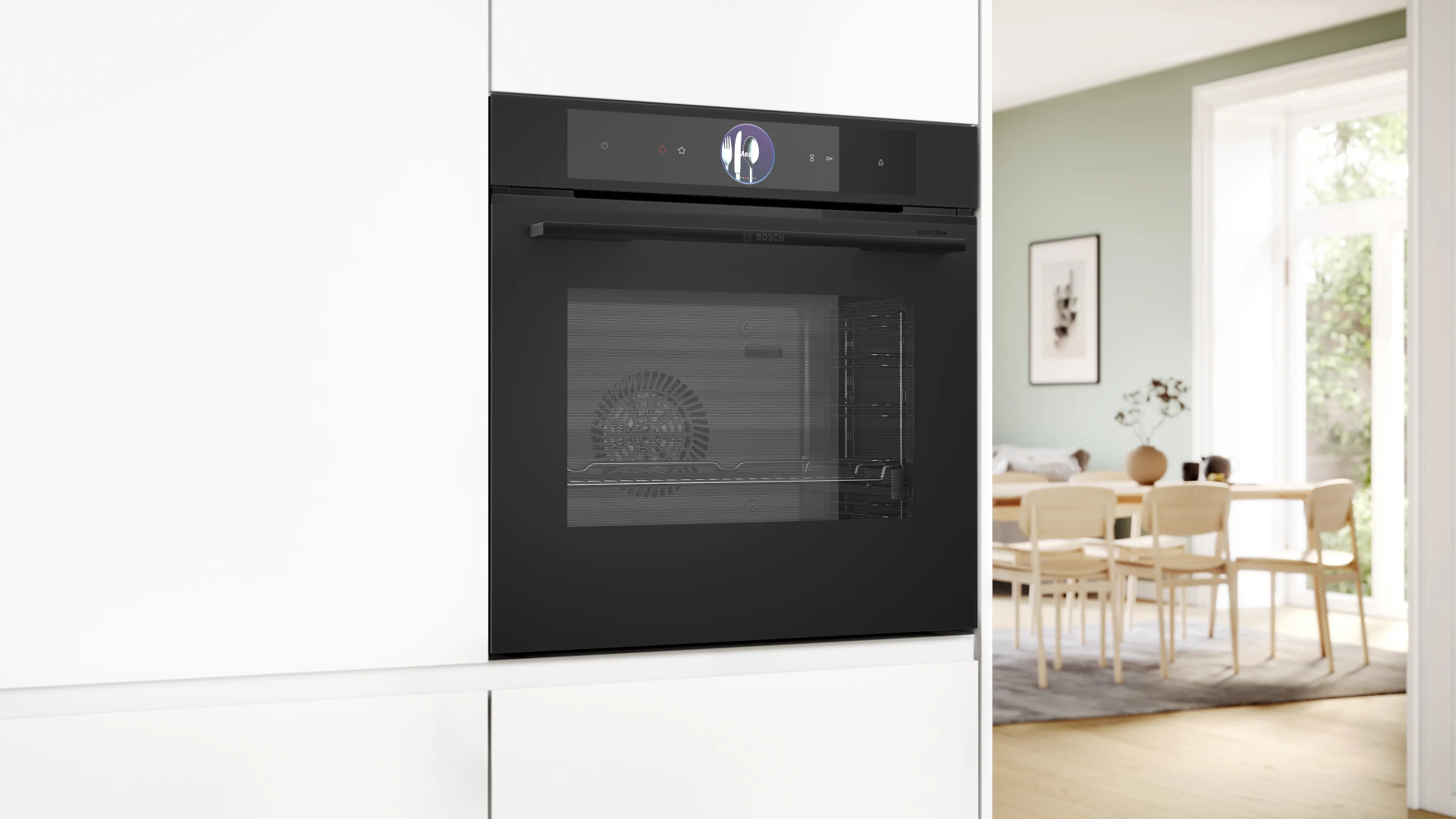 BOSCH four multifonction avec vapeur - 60cm - HSG936AM1