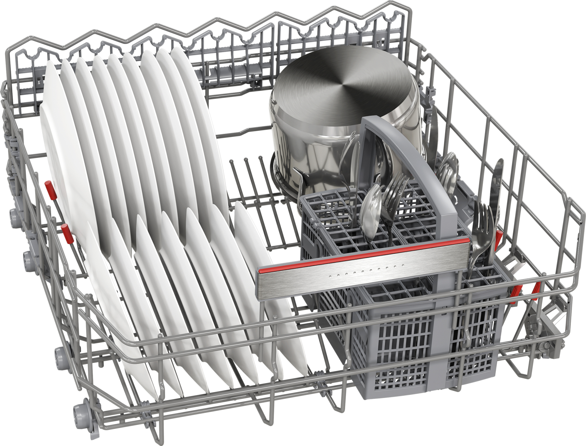BOSCH Serie 8 lave-vaisselle entièrement intégrable - SMV6ZB806E