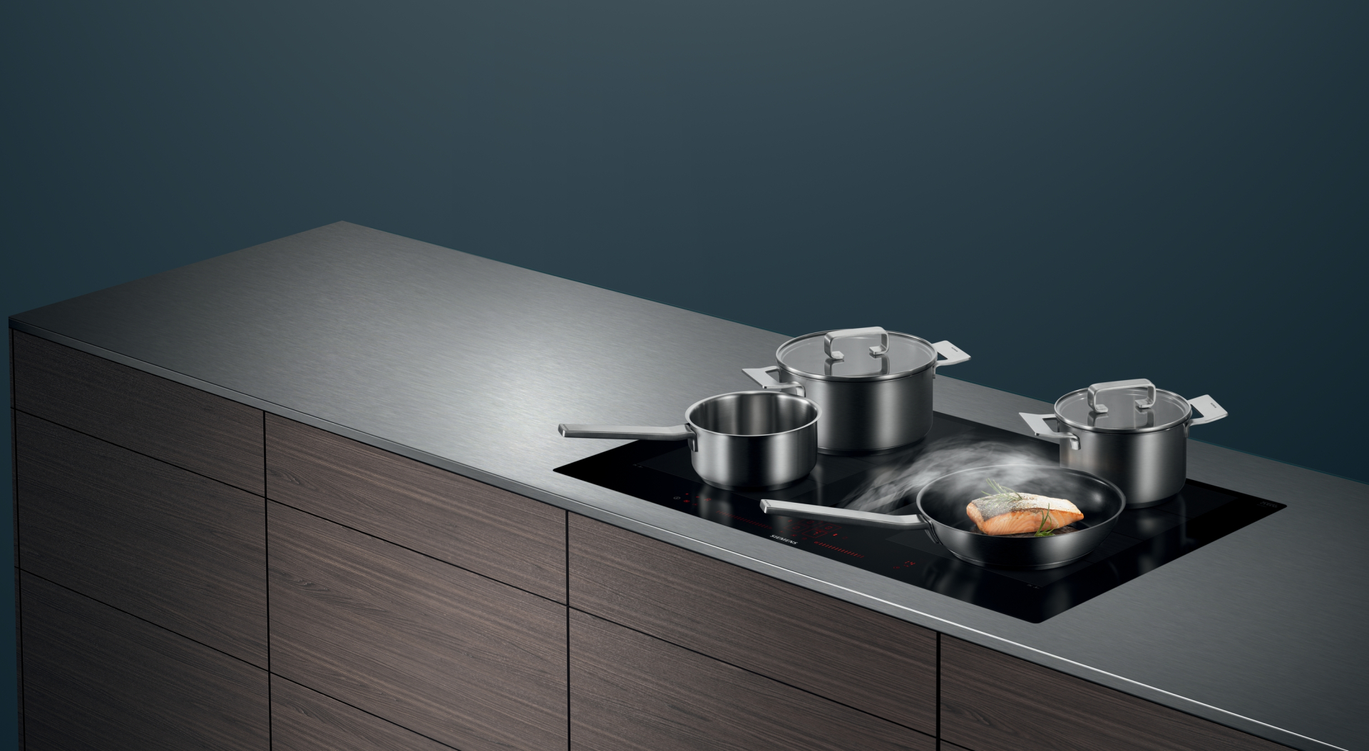 SIEMENS set de casseroles - HZ9SE040