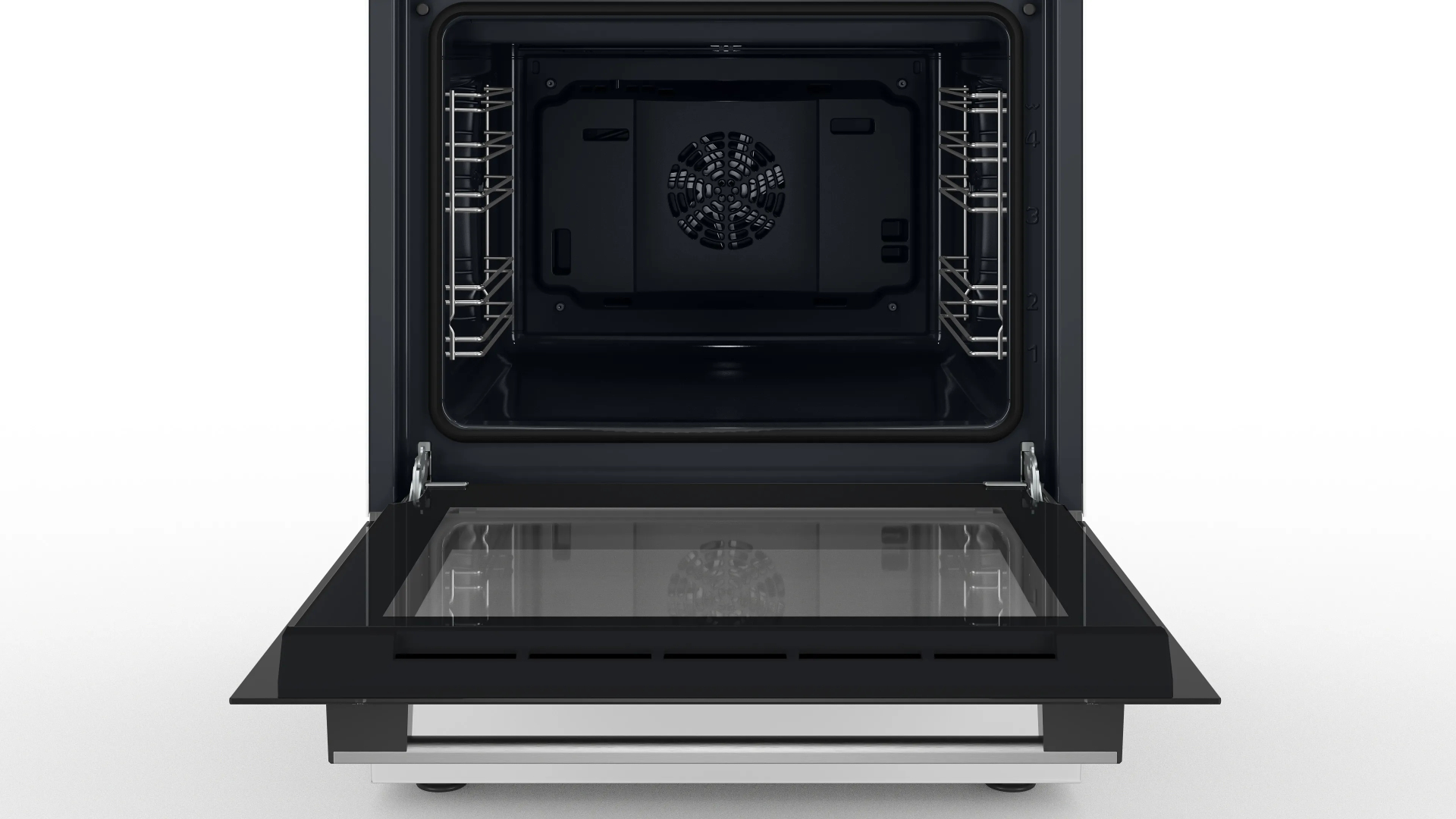 BOSCH SERIE 4 cuisinière avec taque à induction - 60cm - HLR390020