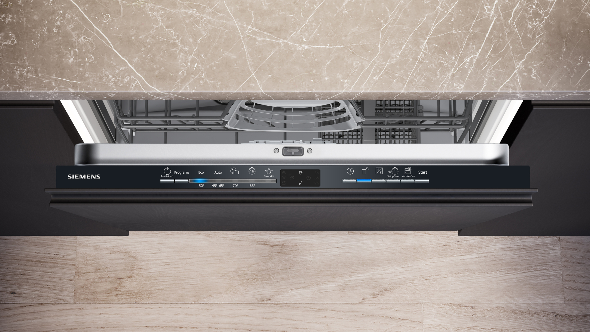 SIEMENS IQ100 lave-vaisselle entièrement intégrable - SX61IX13TE
