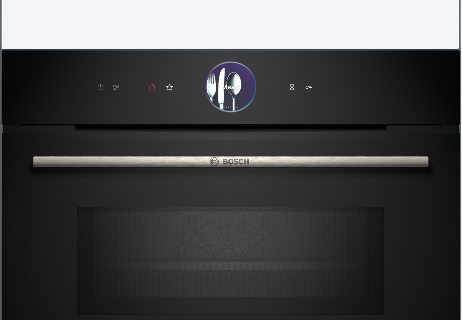 BOSCH SERIE 8 four multifonction avec micro-ondes - 45cm - CMG7761B1