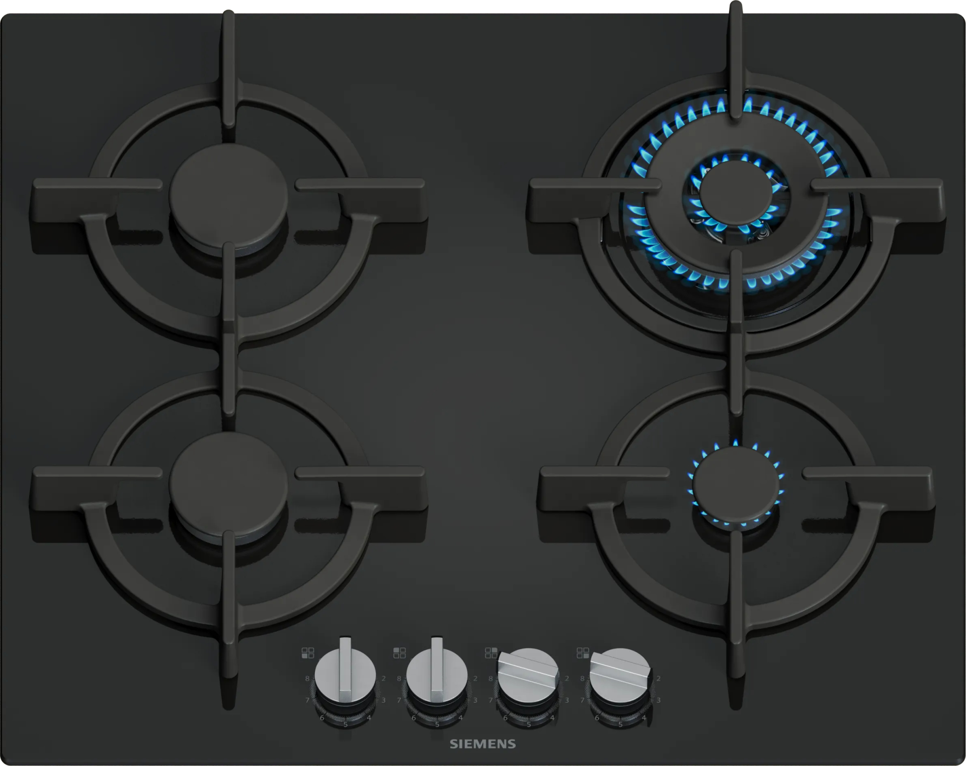 SIEMENS IQ500 table de cuisson au gaz - 60cm - EP6A6HI10
