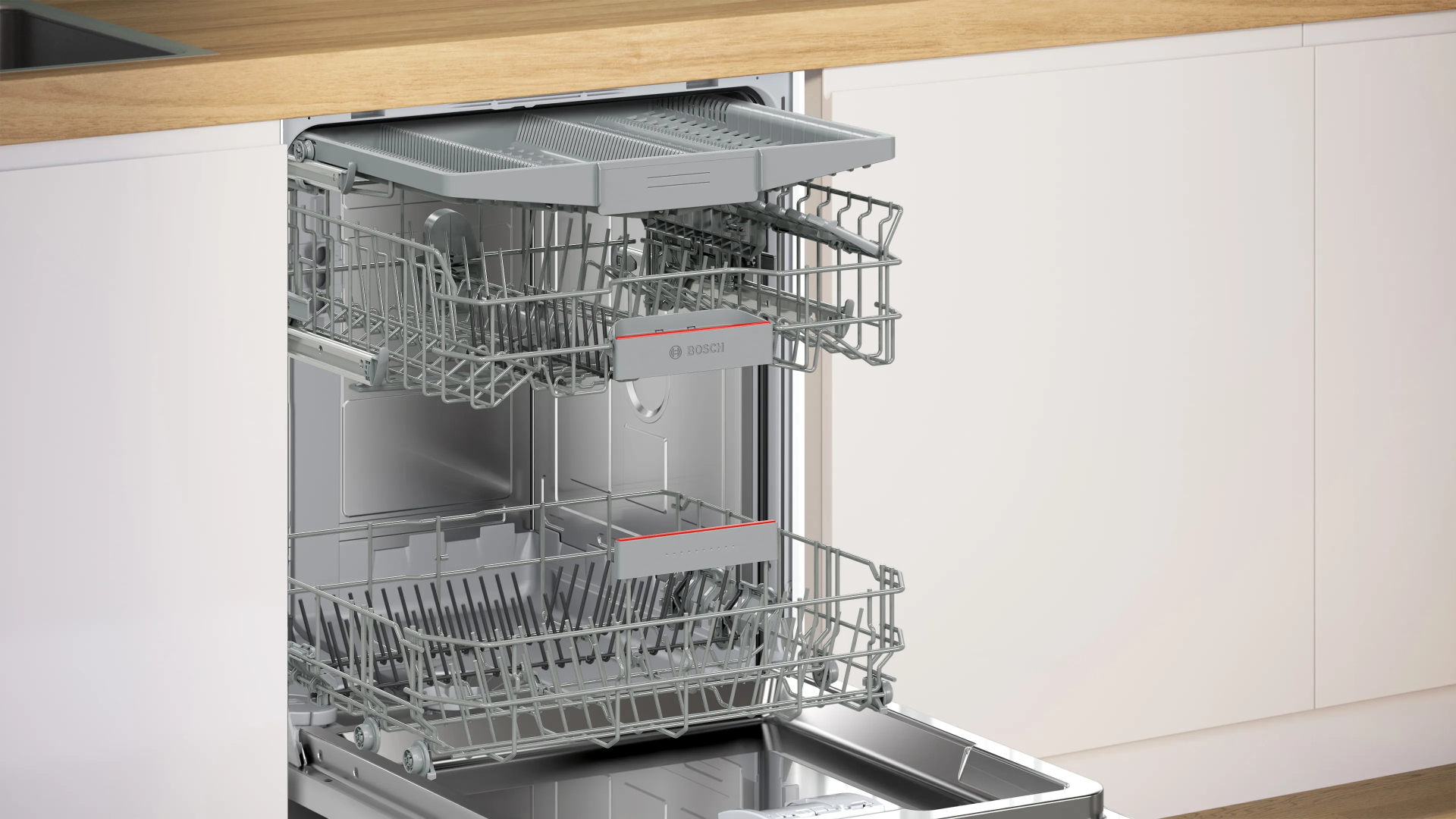 BOSCH SERIE 4 lave-vaisselle entièrement intégrable - SBH4EVX08E