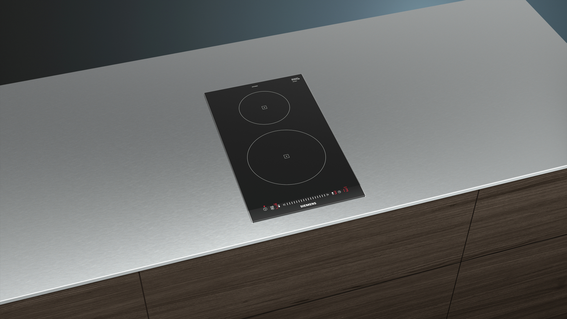 SIEMENS IQ100 table de cuisson à induction - domino - EH375FBB1E