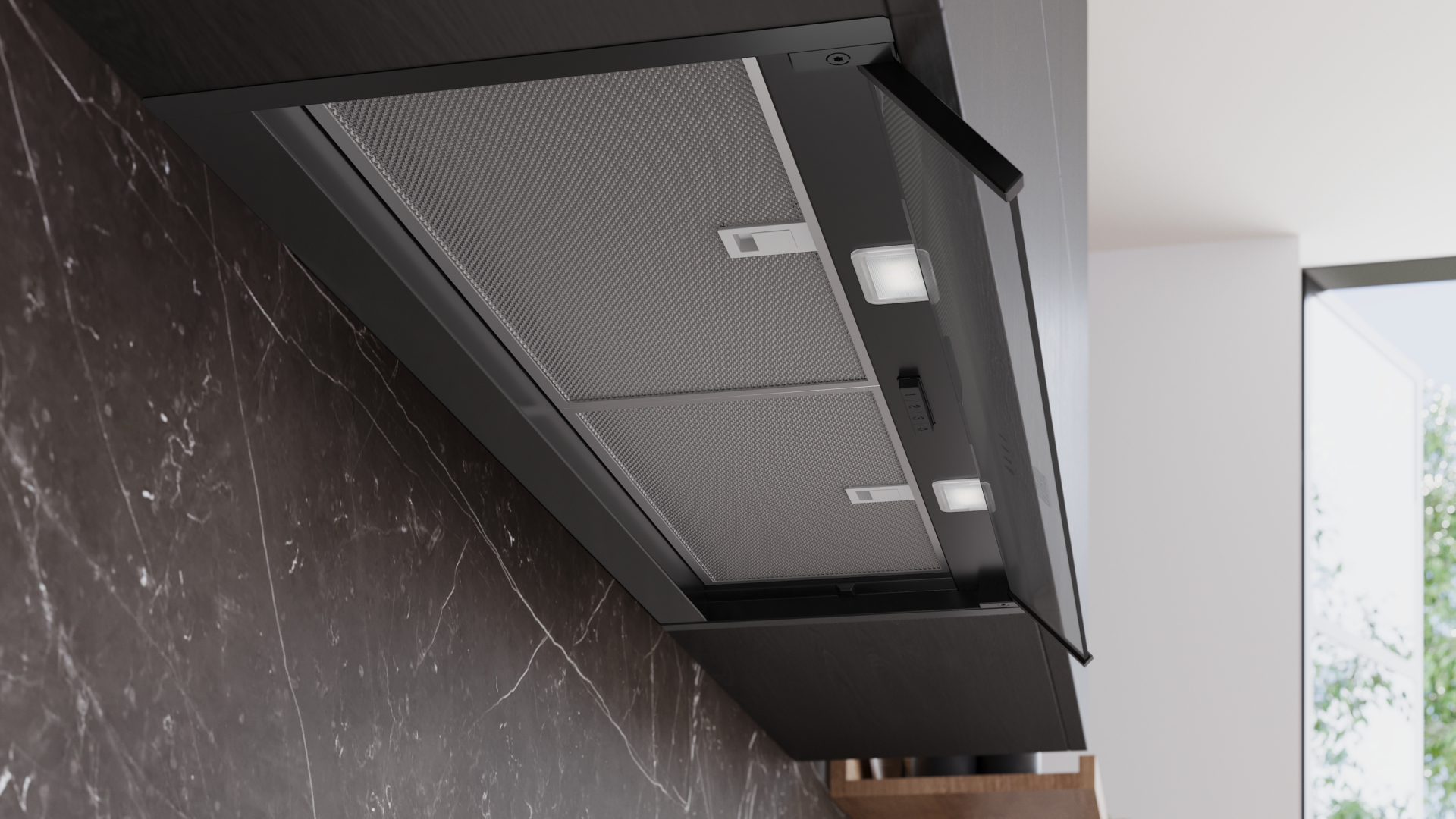 SIEMENS IQ300 hotte intégré - 90cm - LJ95BCC60
