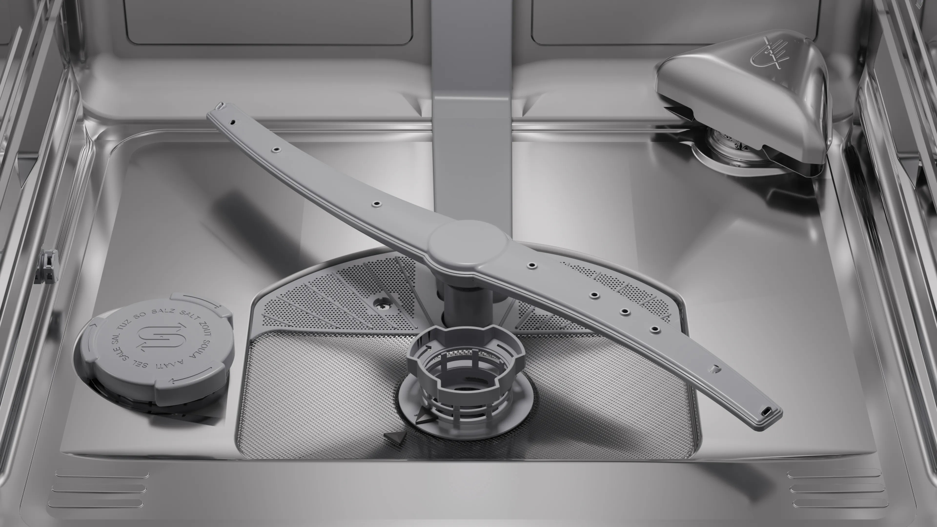 SIEMENS iQ500 lave-vaisselle entièrement intégrable - SN65ZX12CE