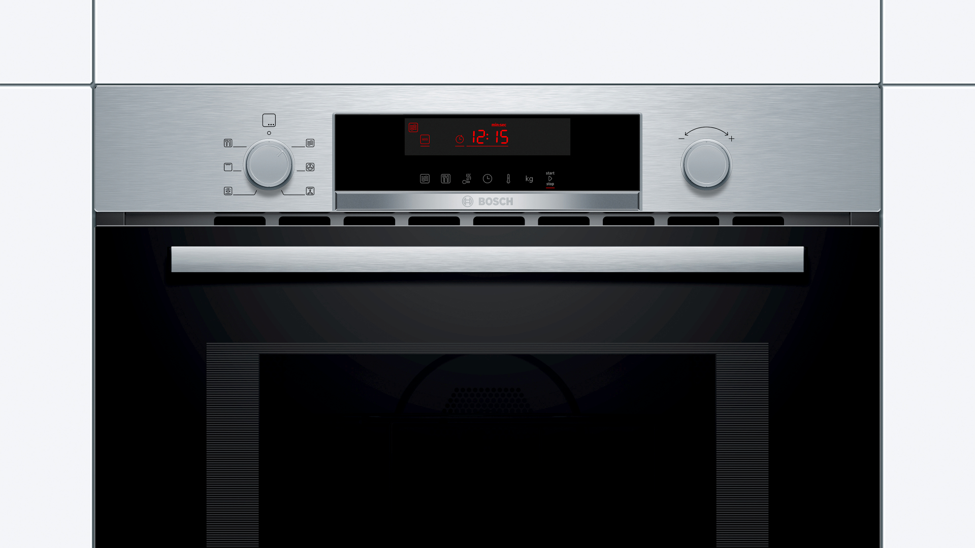 BOSCH SERIE 4 four à micro-ondes - combi - 45cm - CMA583MS0