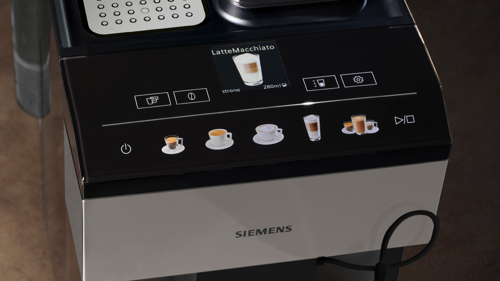 SIEMENS EQ500 machine à expresso - TP517DF3