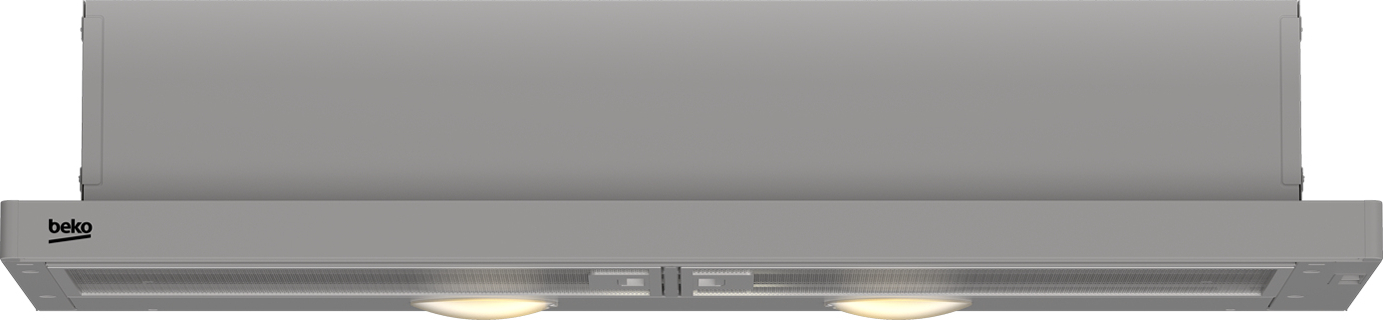 BEKO hotte téléscopique - 90cm - CTB9407X