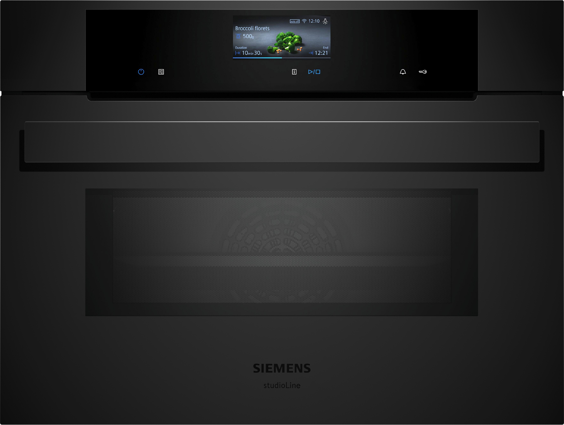 SIEMENS IQ700 four multifonction avec micro-ondes - 45cm - CM936GCM1
