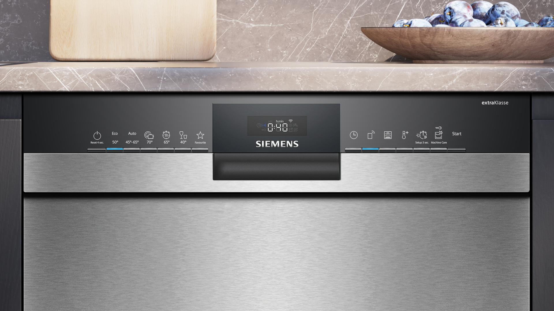 SIEMENS IQ300 lave-vaisselle sous-encastrable - SN43ES05ME