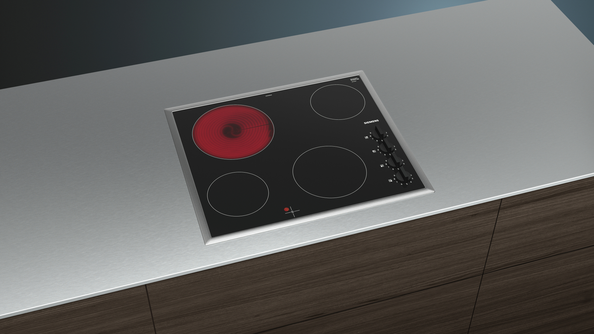 SIEMENS IQ100 table de cuisson vitrocéramique - 60cm - ET645CEA1E