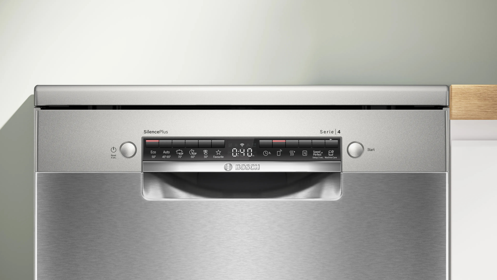 BOSCH SERIE 4 lave-vaisselle pose-libre - SMS4ECI28E