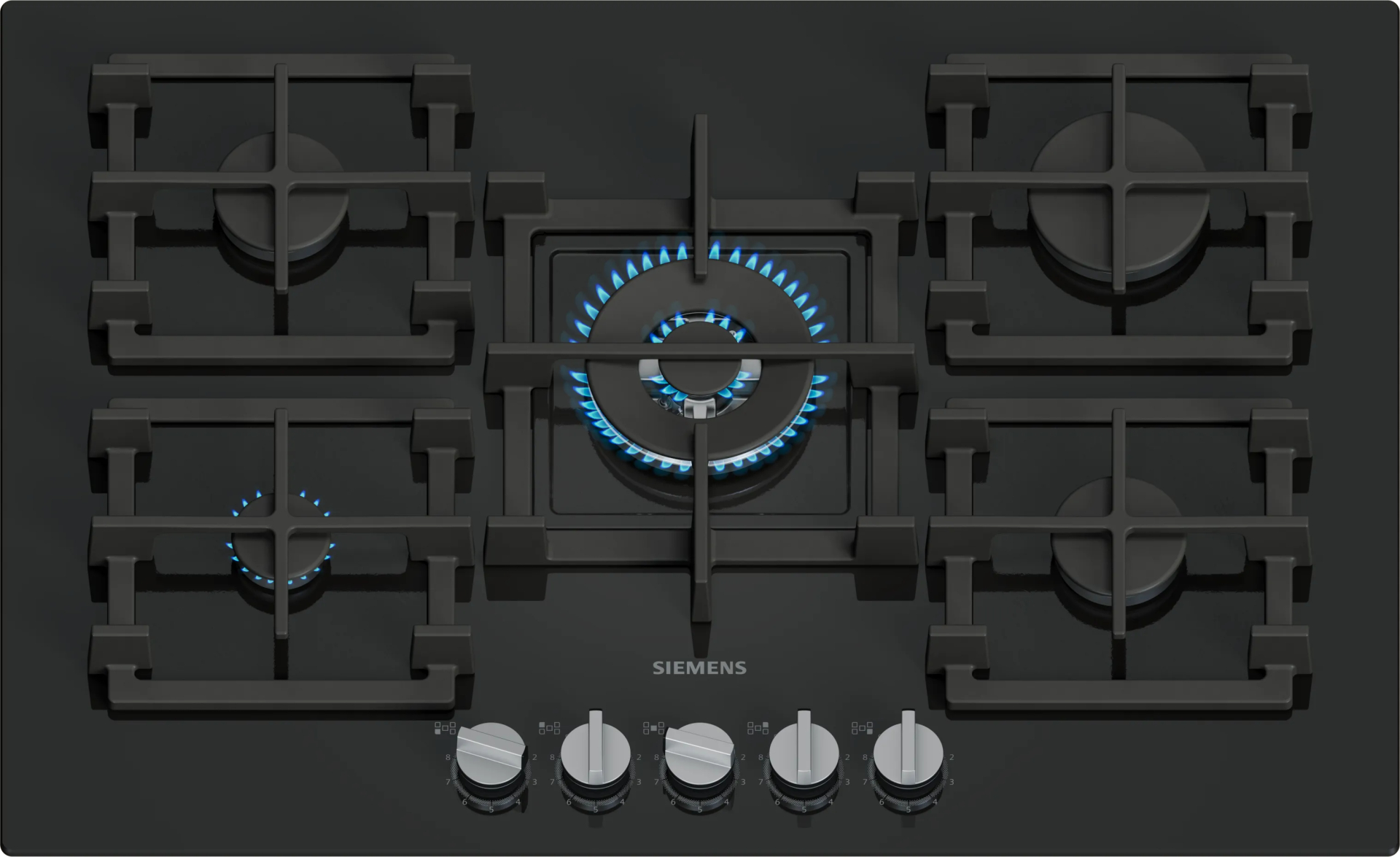 SIEMENS IQ500 table de cuisson au gaz - 75cm - EP7A6QI40
