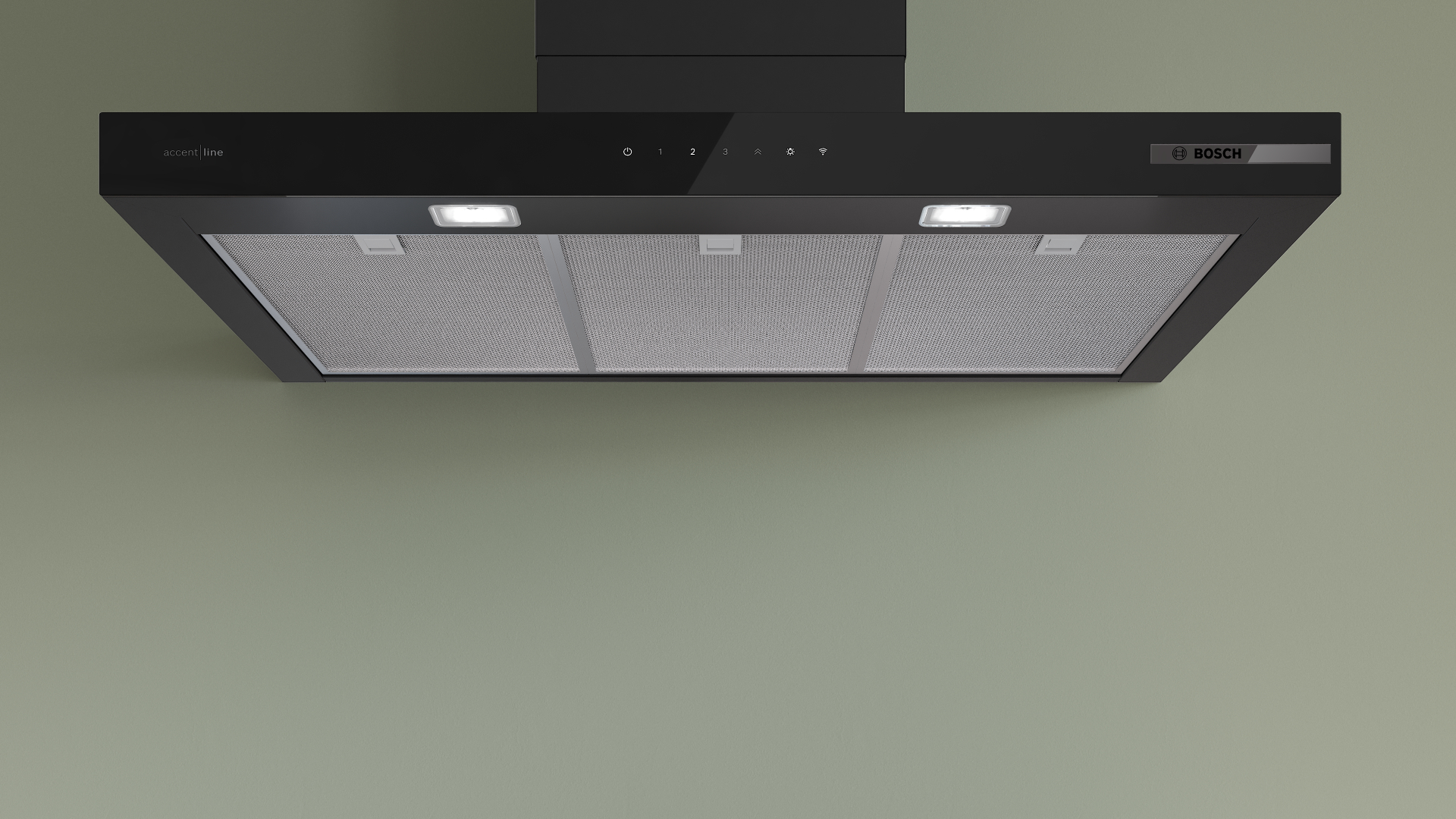 BOSCH SERIE 6 hotte décorative - 90cm - DWB97DN65