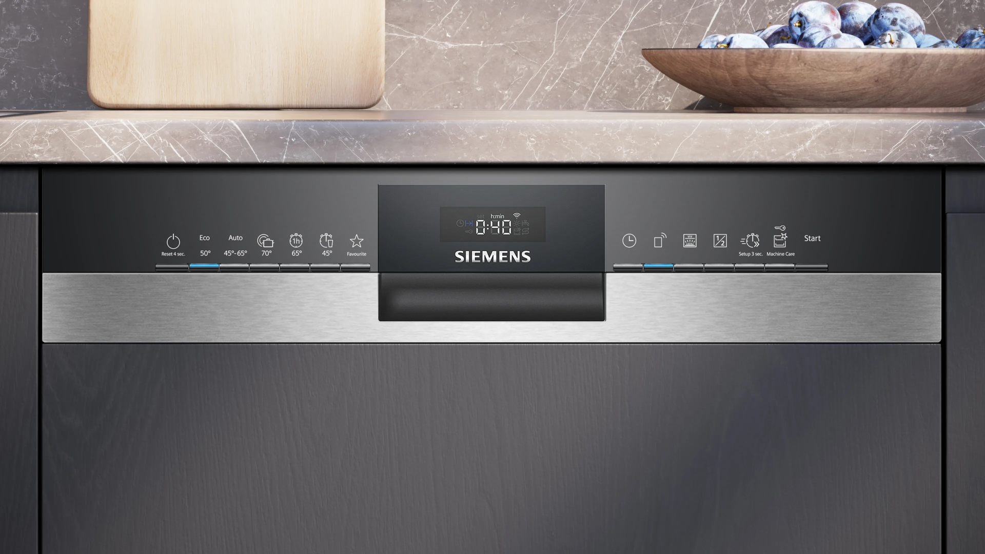 SIEMENS IQ300 lave-vaisselle intégrable - SN53HS10TE