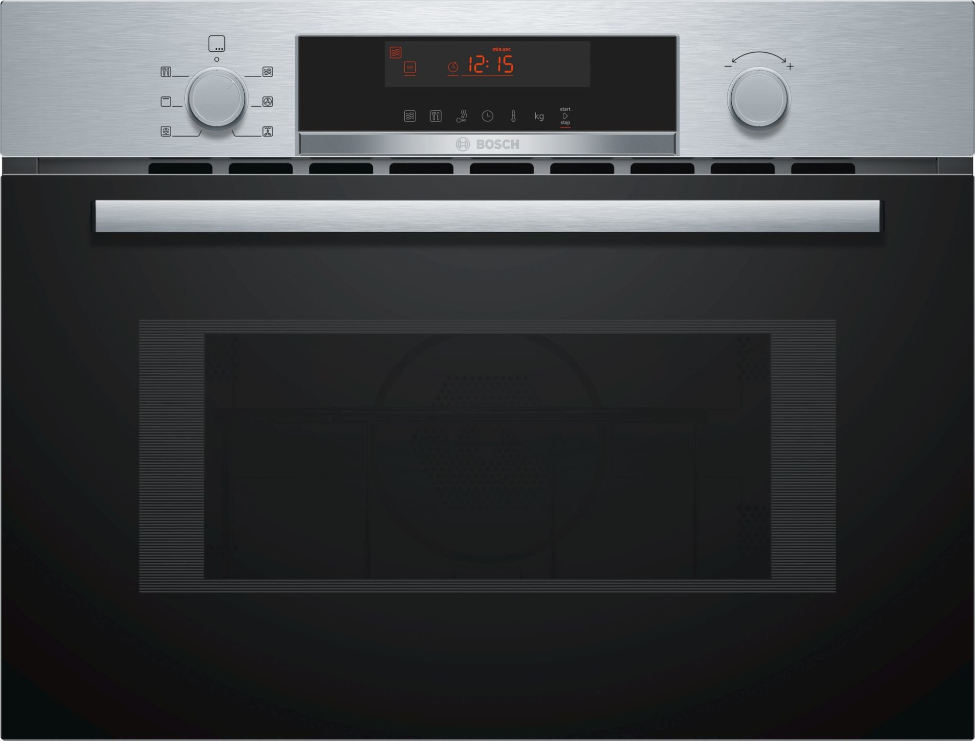 BOSCH SERIE 4 four à micro-ondes - combi - 45cm - CMA583MS0