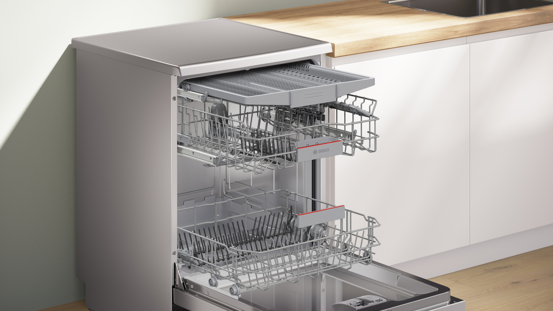 BOSCH SERIE 4 lave-vaisselle pose-libre - SMS4HVI14E