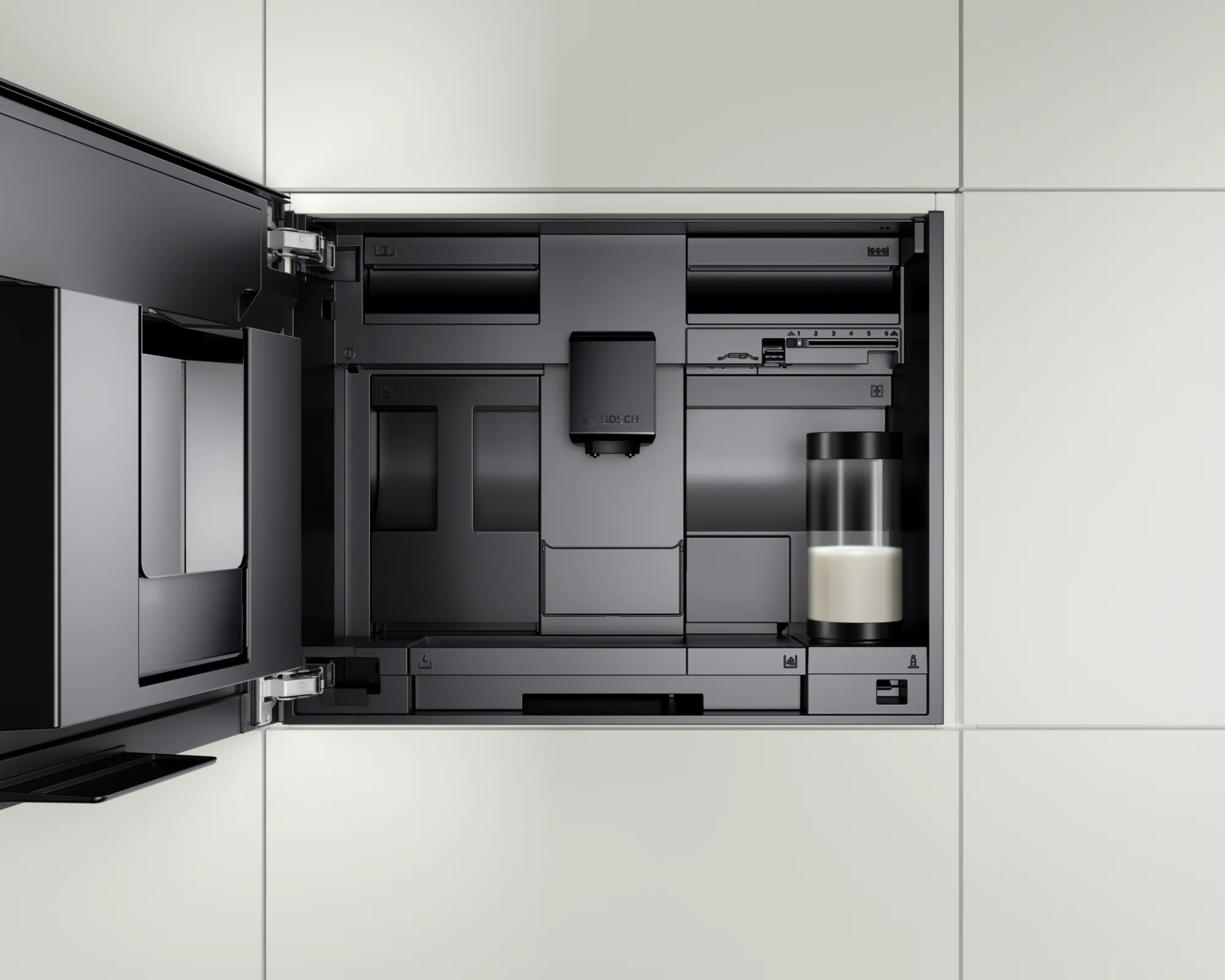 BOSCH SERIE 8 machine à café encastrable - 45cm - CTL9181B0