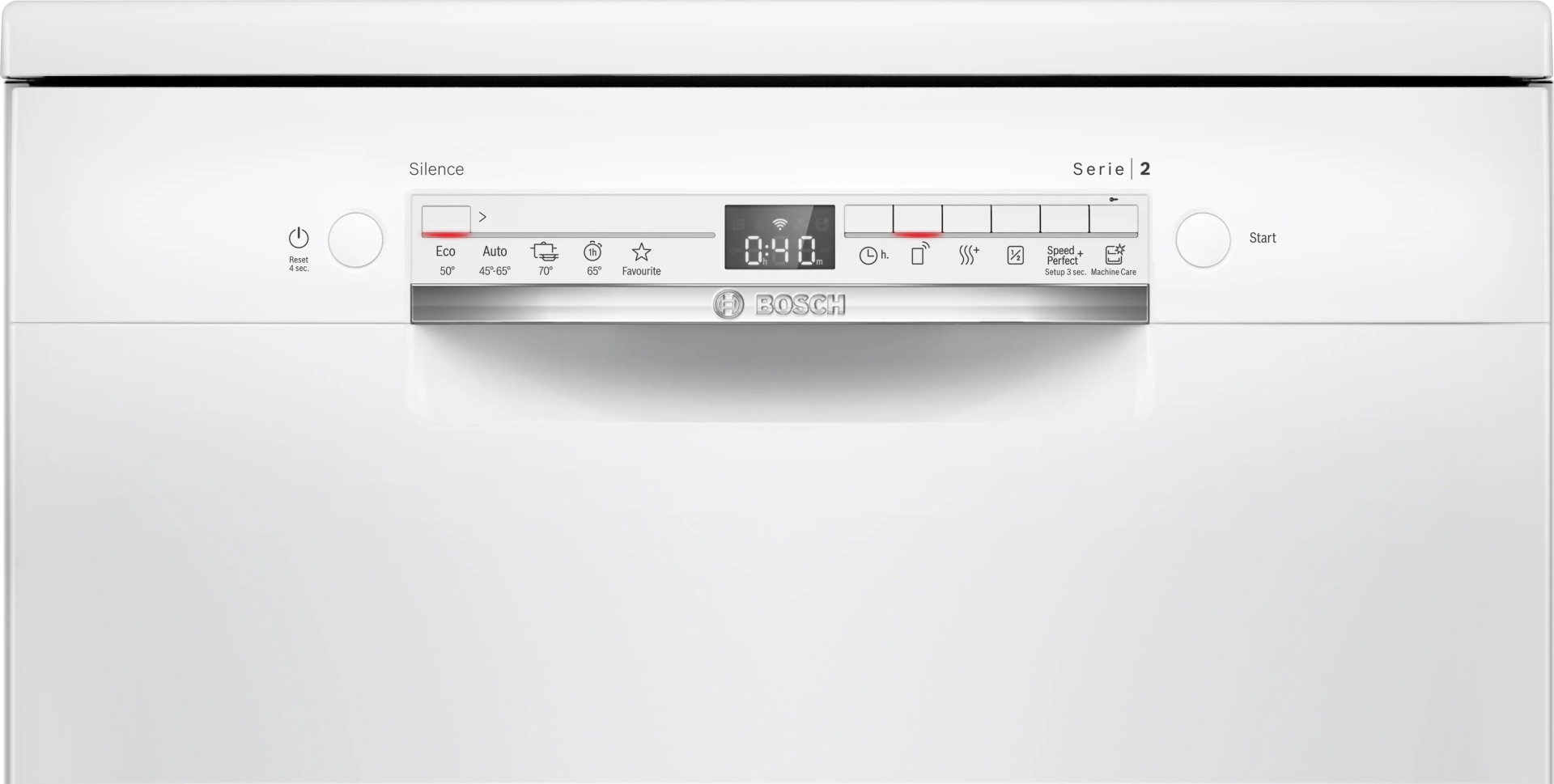 BOSCH SERIE 2 lave-vaisselle pose-libre - SMS2HTW02E