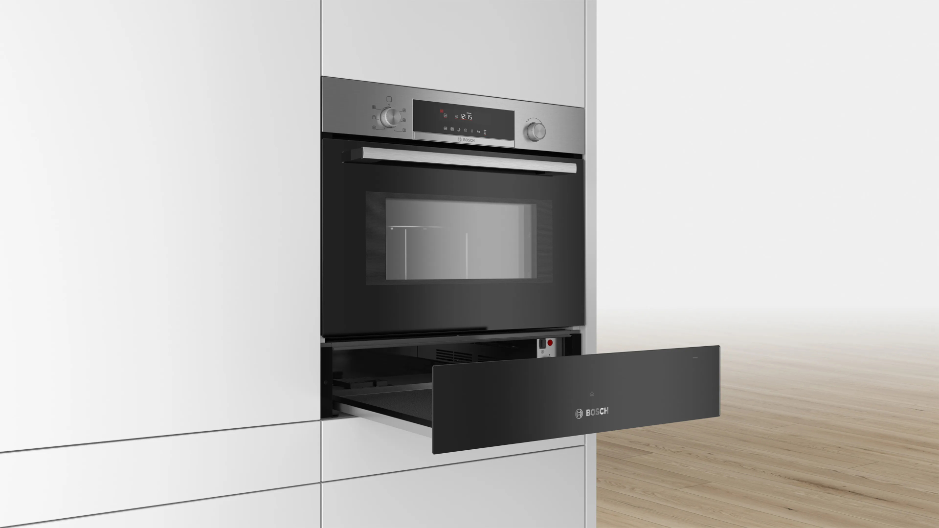 BOSCH SERIE 6 tiroir chauffant - 14cm - BIC510NB0